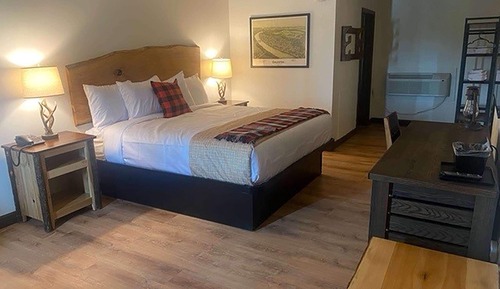 Room, 1 King Bed, Non Smoking