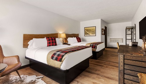 Room, 2 Queen Beds, Non Smoking