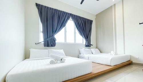 Standard Apartment, 2 Bedrooms, Pool Access, City View