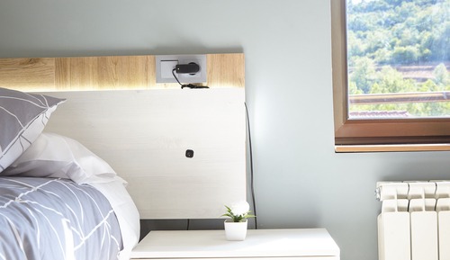 Triple room, mountain view