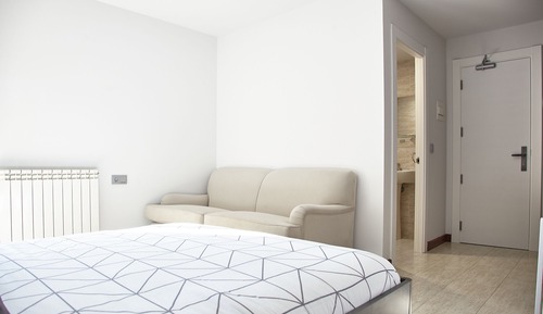 Triple room, garden view