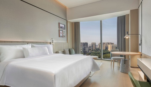 Selective King Bed Room