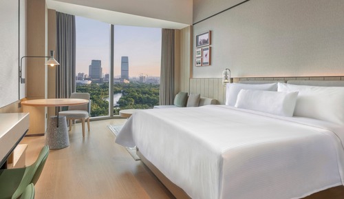 Room, 1 King Bed, Park View