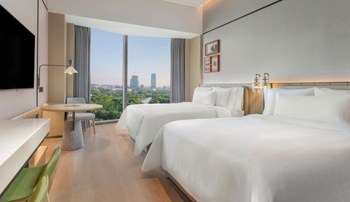 Park View Double Double Bed Room