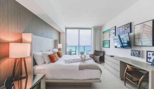 Luxury Condo, 1 Bedroom, Ocean View