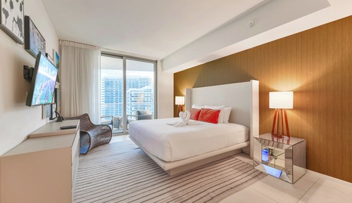 Luxury Condo, 1 Bedroom, Ocean View