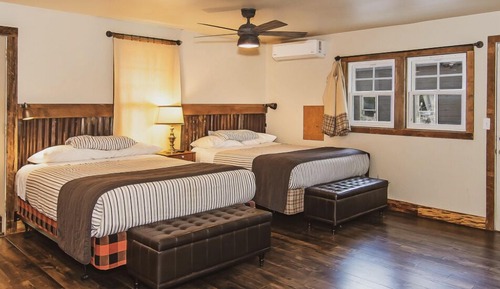 The Big Gun Mine Cabin #9