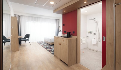 Room, 1 Queen Bed, Accessible
