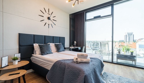 Design Apartment, 1 Queen Bed, City View
