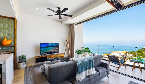 Deluxe Apartment, 2 Bedrooms, Bay View