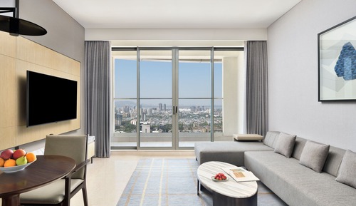 Luxury Room, 1 Bedroom, Non Smoking, Balcony (View)