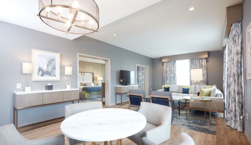 Premium Suite, 1 King Bed