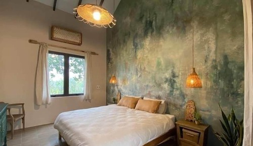 Deluxe Double Room, 1 Bedroom, Non Smoking, Mountain View