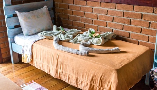 Family Chalet, 2 Bedrooms, Balcony, Garden View