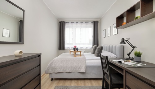 Apartment, 2 Bedrooms, Balcony