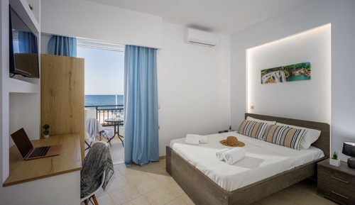 Double or Twin Room, Sea View
