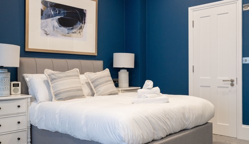 King Room Garden View Room 2