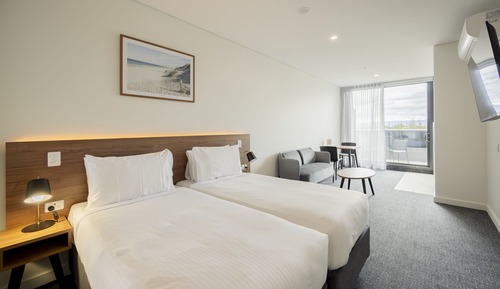 Twin Studio Apartment