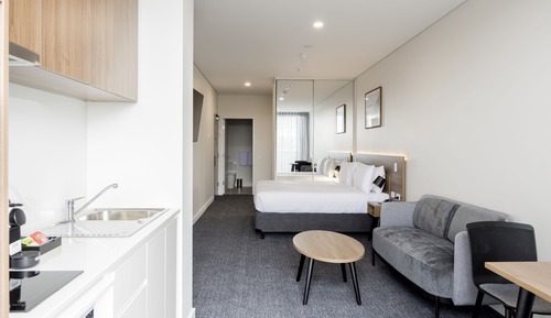 Accessible Studio Apartment