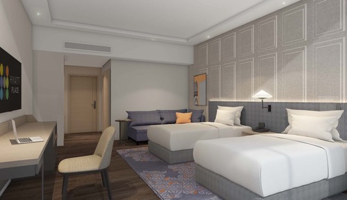 Room, Multiple Beds