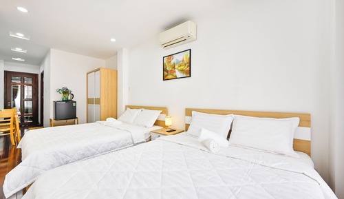 Family Quadruple Room, 2 Queen Beds
