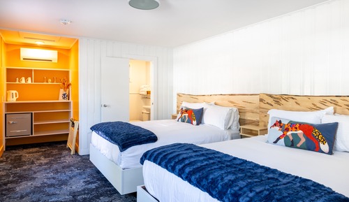 Basic Double Room, 2 Queen Beds