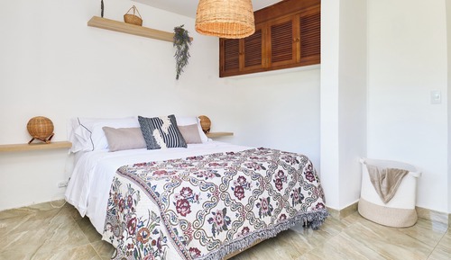 Apartment, 1 Queen Bed with Sofa bed, Garden Area