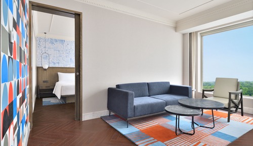 Junior Suite, 1 King Bed, Non Smoking