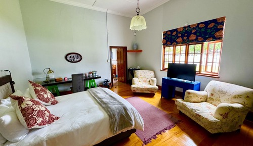 Club Double Room, 1 Queen Bed, Non Smoking, Garden View
