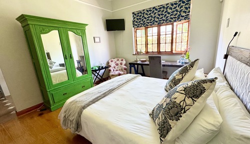 Classic Double Room, 1 Queen Bed, Non Smoking, Garden Area