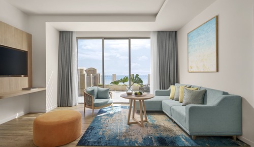 Suite, 2 Bedrooms, Smoking, Ocean View (Cabana)