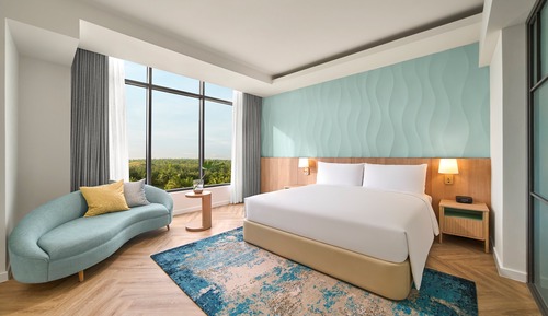 Suite, 1 Bedroom, Smoking