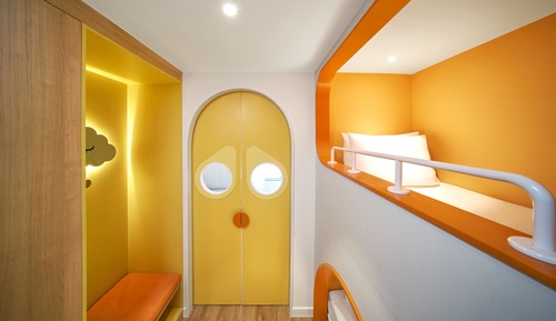 Family Suite, Multiple Beds, Smoking (Forest View)