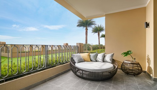 Standard Room, 2 Twin Beds, Smoking (Cabana, Forest View)