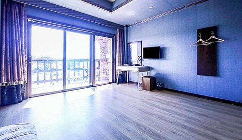 Room ([Pension Building] -Ondol Room 205 (S)