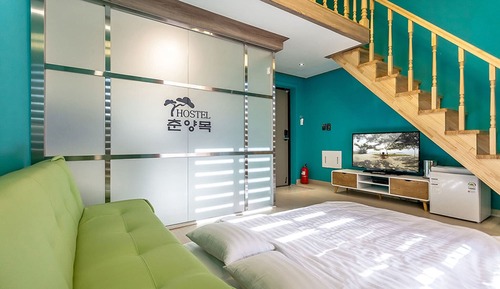 Room (Double-floor pension type Korean room)