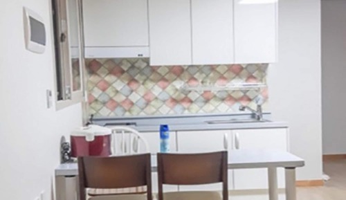 Room (Pension B Room 203 (Studio Type))