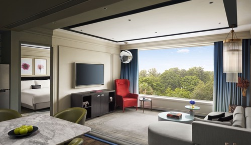 Suite, 1 King Bed (Centric)