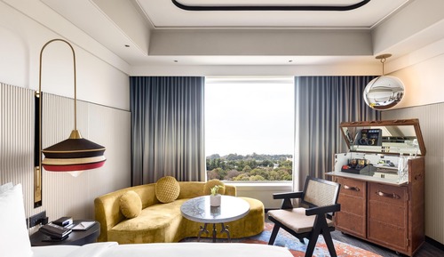 Deluxe Room, 1 King Bed