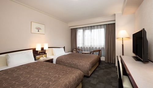 Superior Twin Park View , Non Smoking  (No cleaning Service)