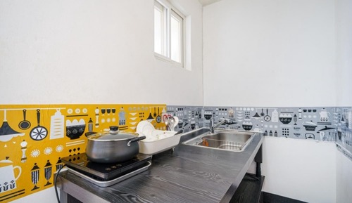 Room (Room 202 (Ondol room Cookable))