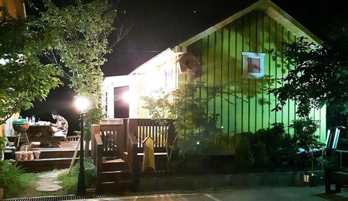 Room (Sunset (ondol room individual barbecu)