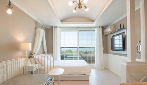Room (Mare 207 (Ocean view no charcoal BBQ))