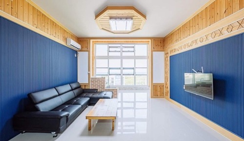 Room (Room 302 (Spa Ocean View Private BBQ )