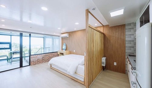 Room (Room 206 (Spa Ocean View Private Pool)