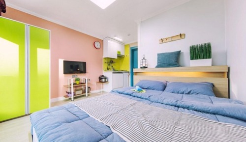 Room (Room 205 (bed individual barbecue))