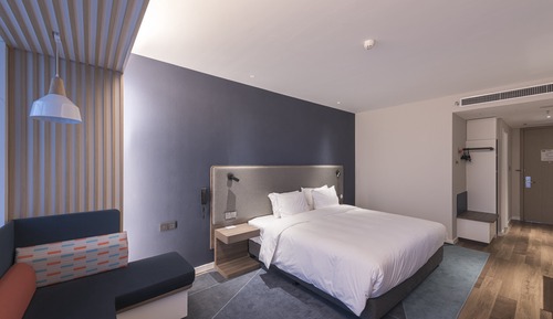 Standard Room, 1 King Bed, Mountain View