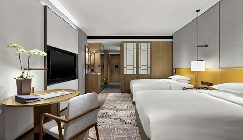 Deluxe Room, 2 Twin Beds