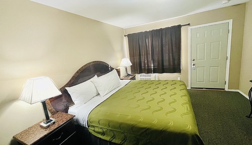 Standard Single Room, 1 King Bed, Non Smoking, Refrigerator & Microwave