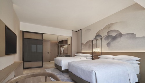 Family Room, 2 Double Beds